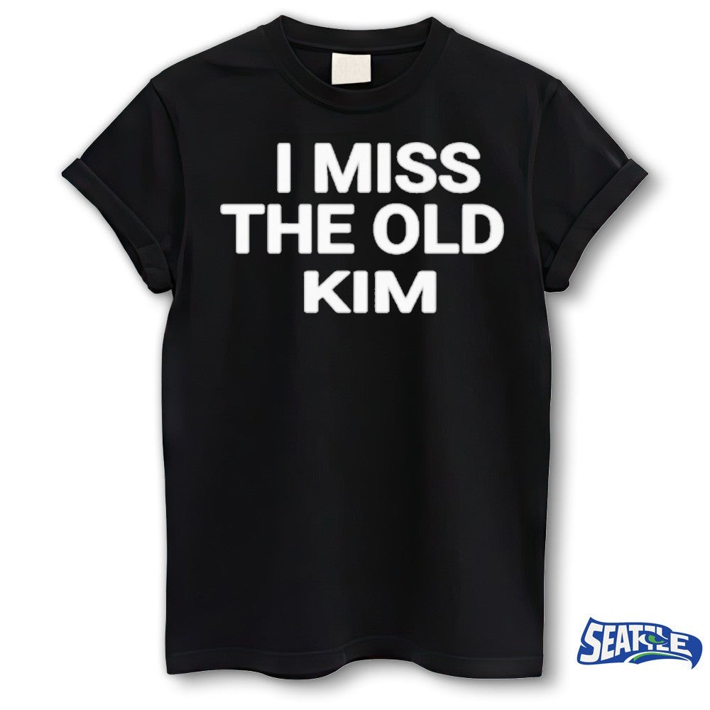 Kanye West I Need The Old Kim Shirt
