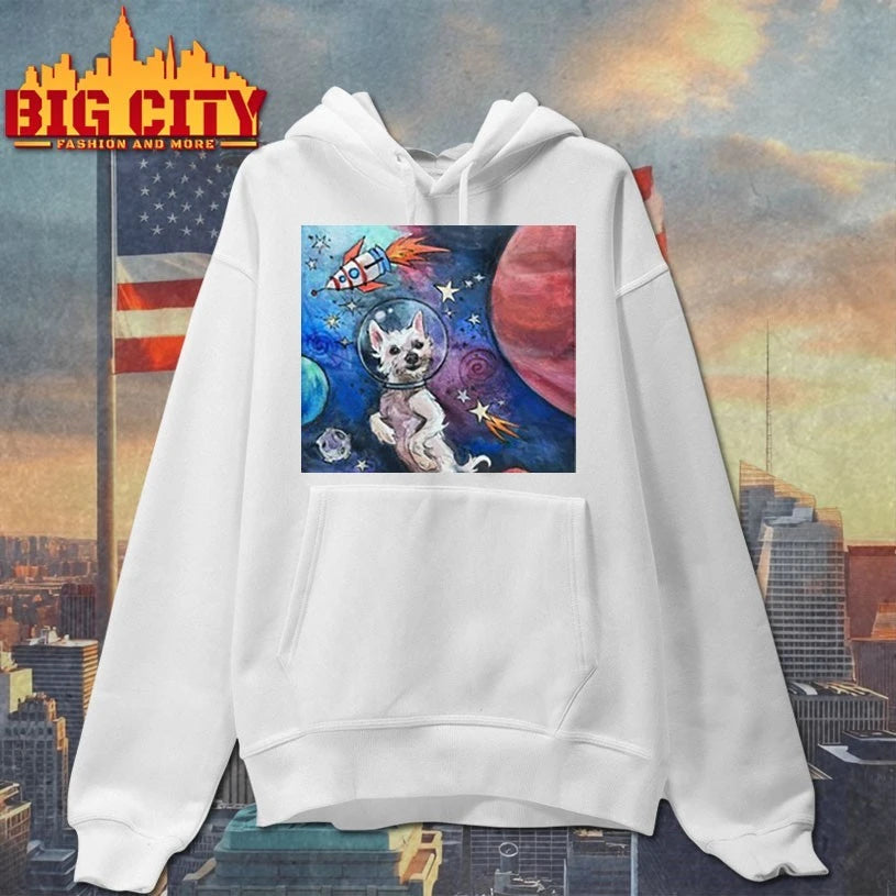 Kara Baldus Bradford In Space shirt