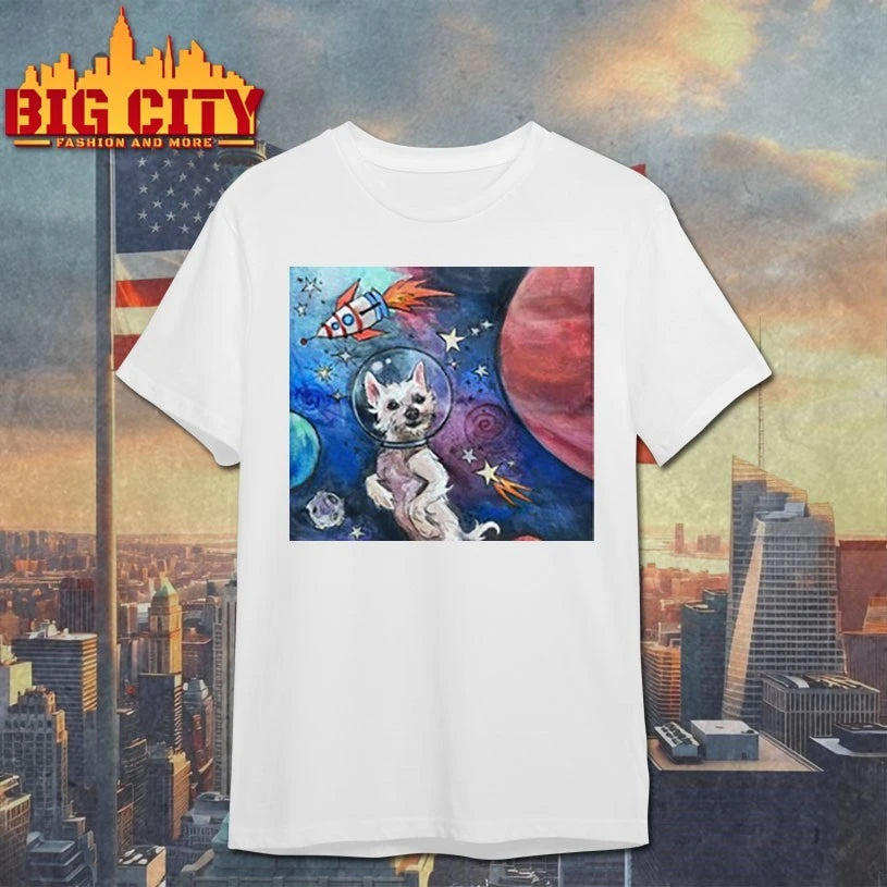 Kara Baldus Bradford In Space shirt