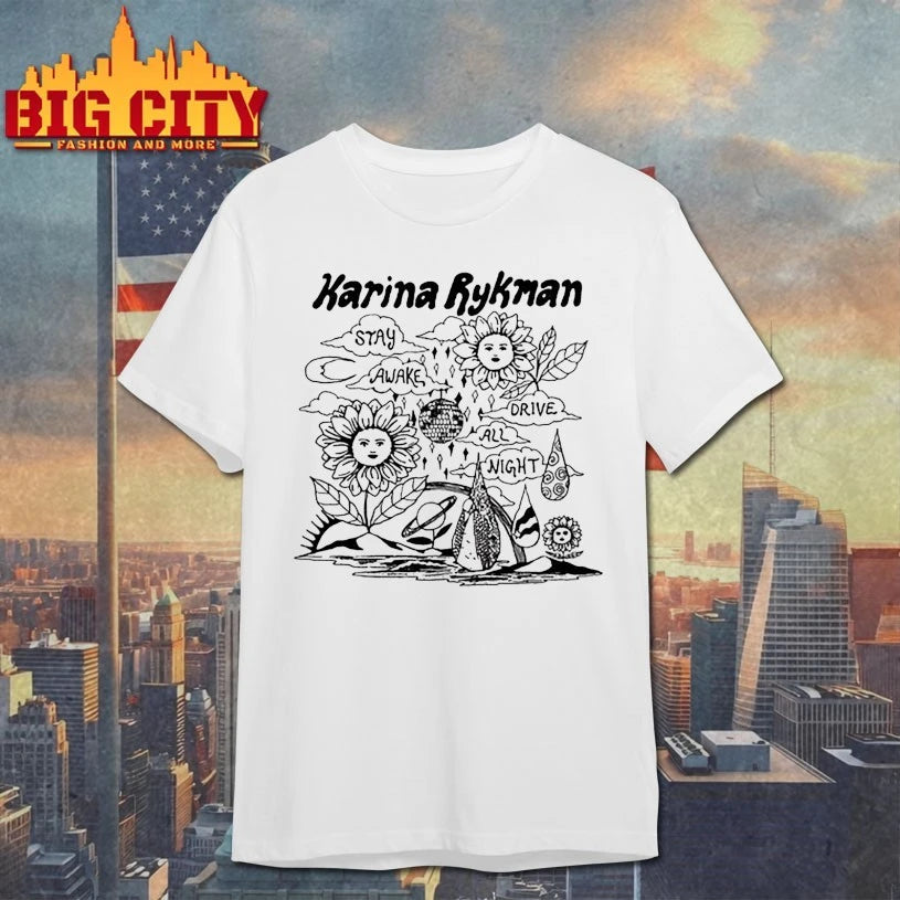 Karina Rykman Rock The Pink shirt