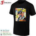 Karl Anthony Towns New York Knicks NBA comic shirt