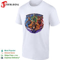Karl Anthony Towns OG Anunoby Mikal Bridges Jalen Brunson Josh Hart New York Knicks graphic shirt