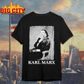 Karl Marx Jack Black Shirt