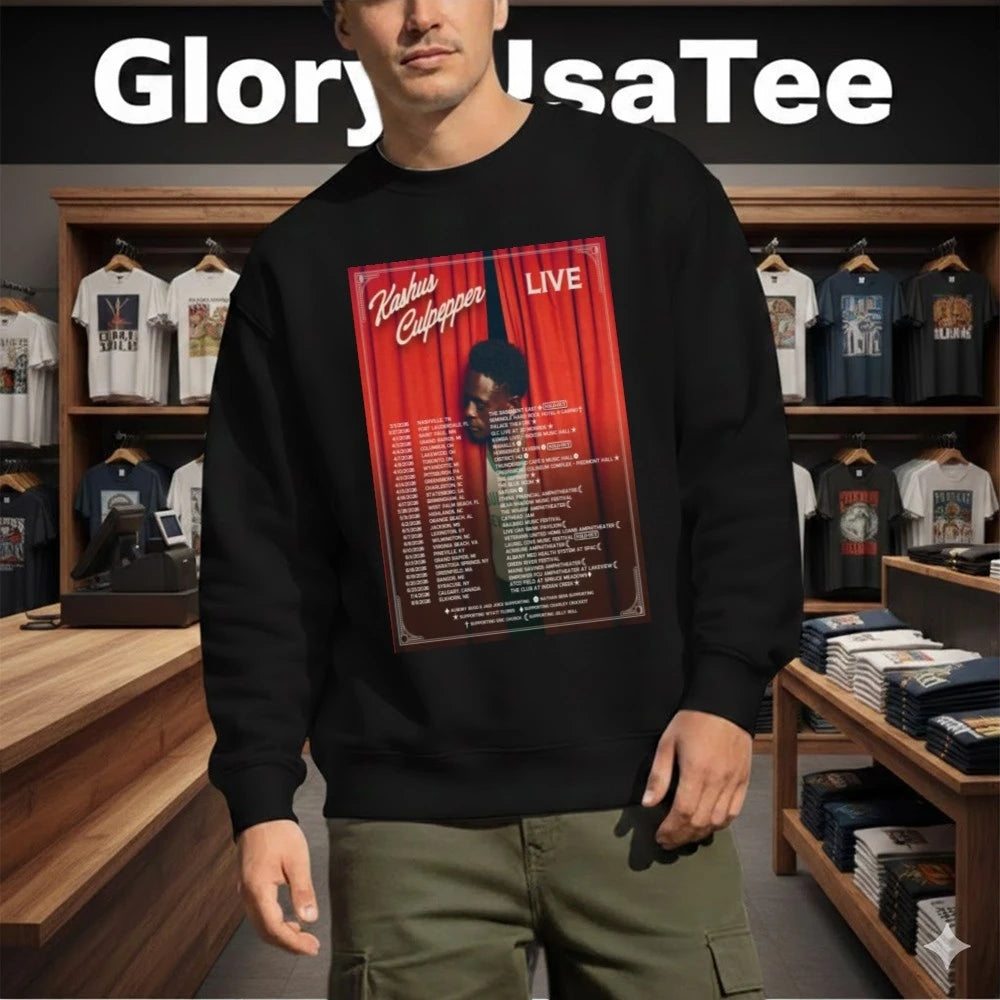 Kashus Culpepper Tour 2026 Poster Shirt