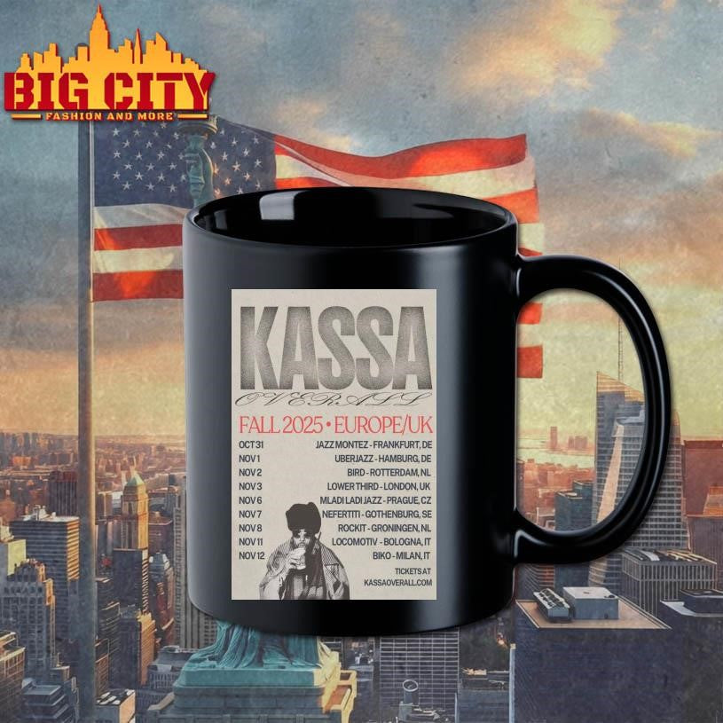 Kassa Overall Europe UK Fall 2025 Poster Shirt