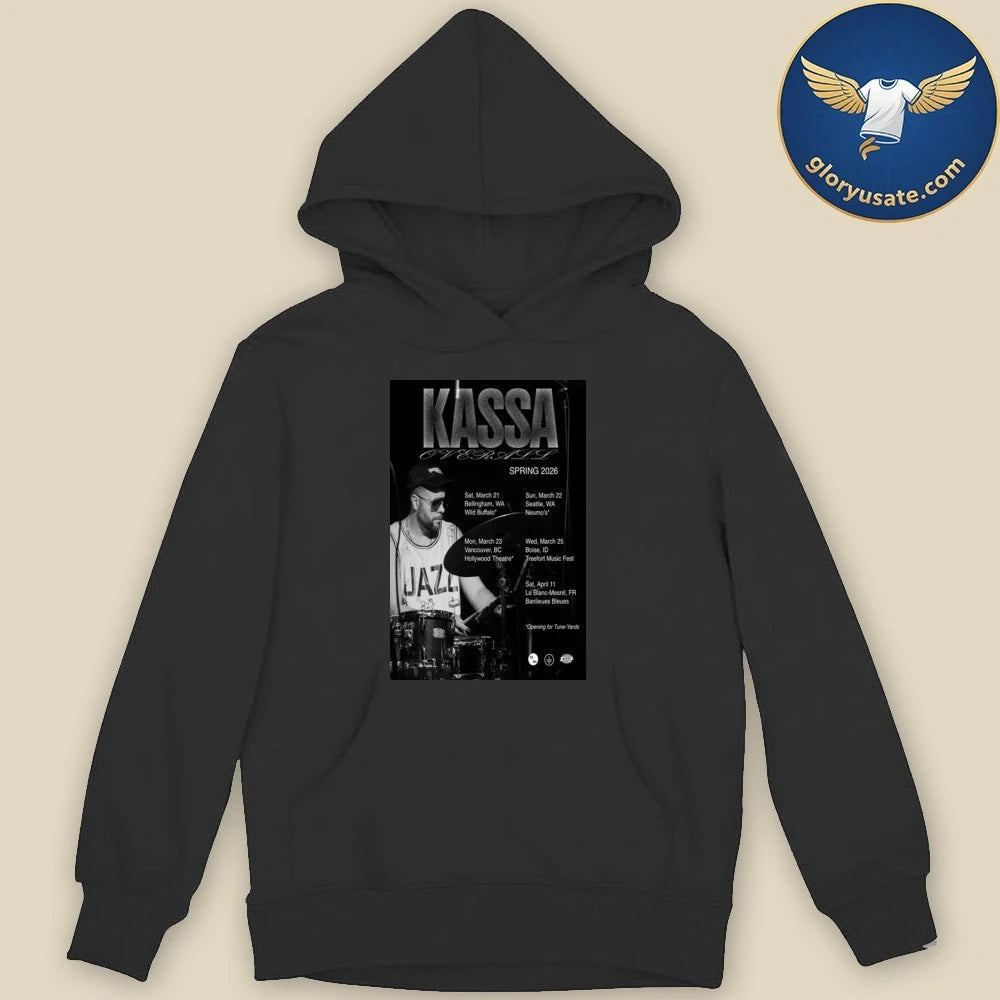 Kassa Overall Spring 2026 Tour Poster Shirt