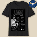 Kassa Overall Spring 2026 Tour Poster Shirt
