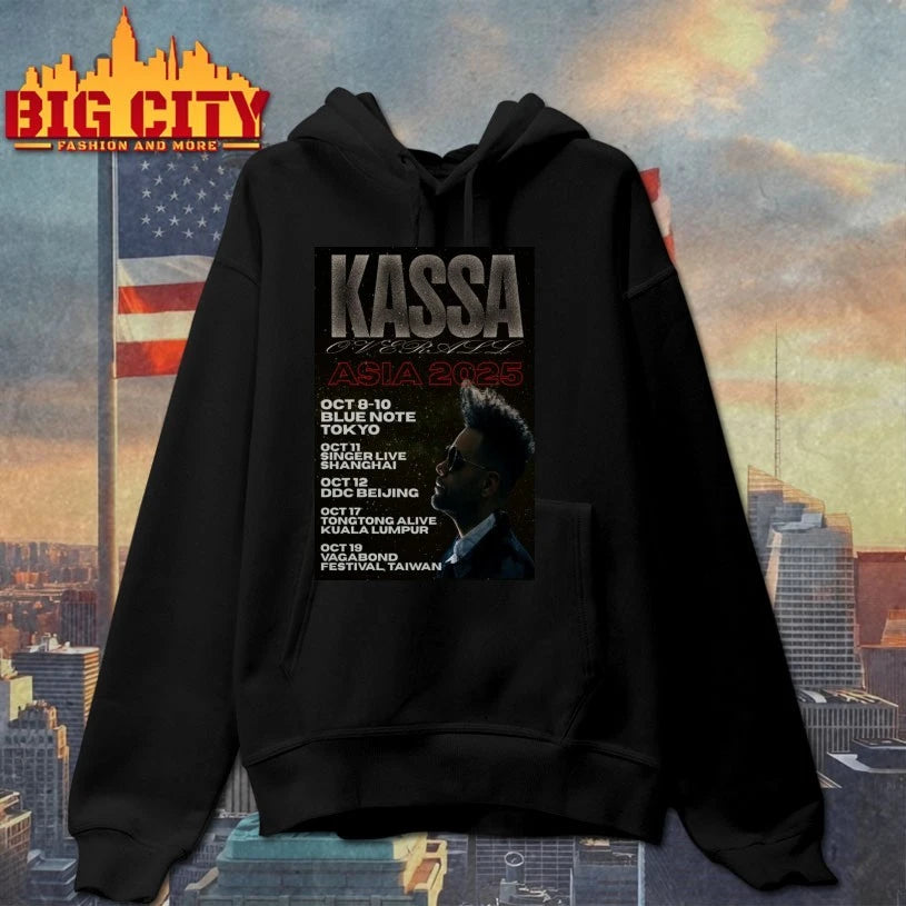 Kassa Overall Tour 2025 Poster Shirt
