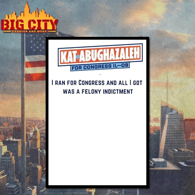 Kat Abughazaleh For Congress shirt