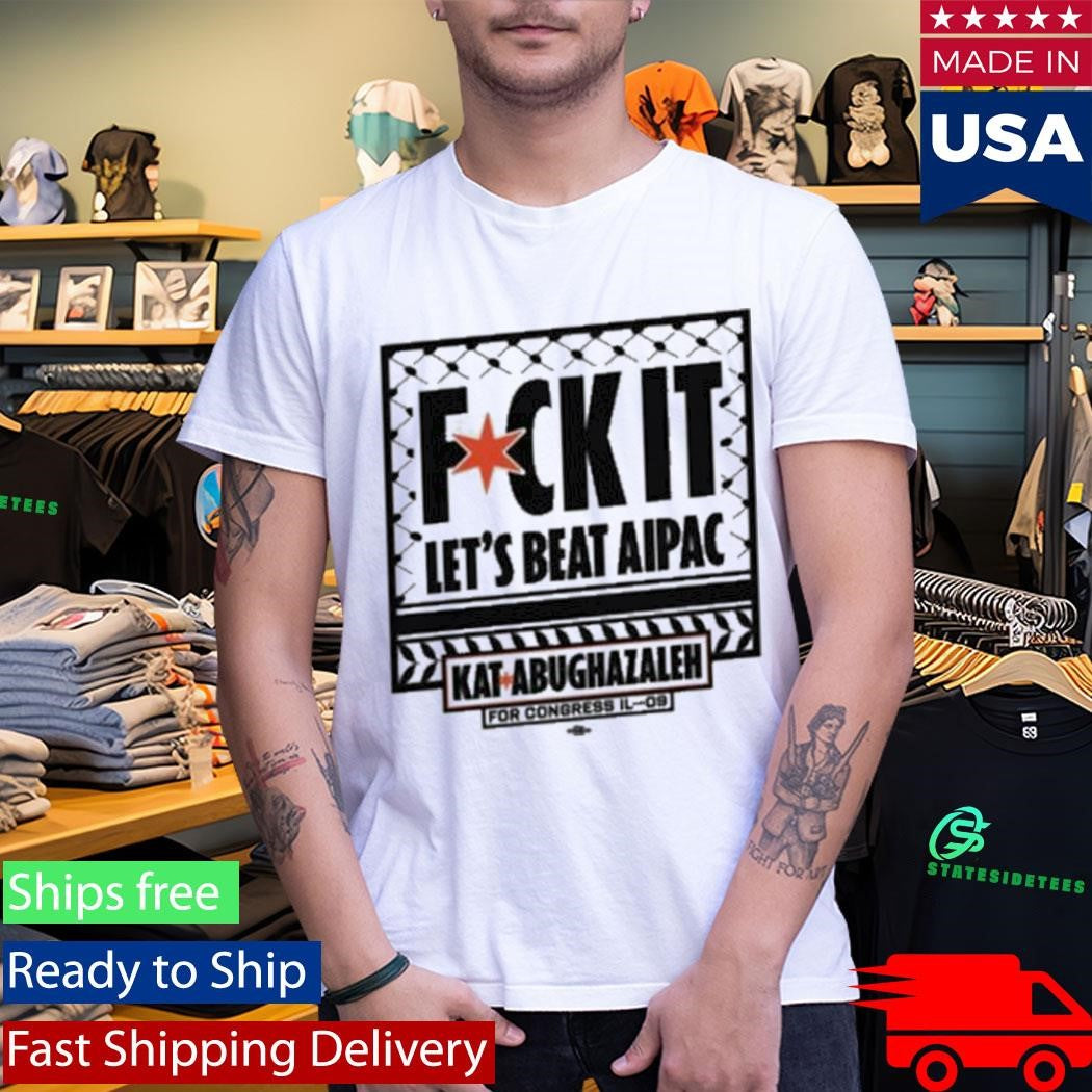 Kat For Illinois Beat Aipac Shirt