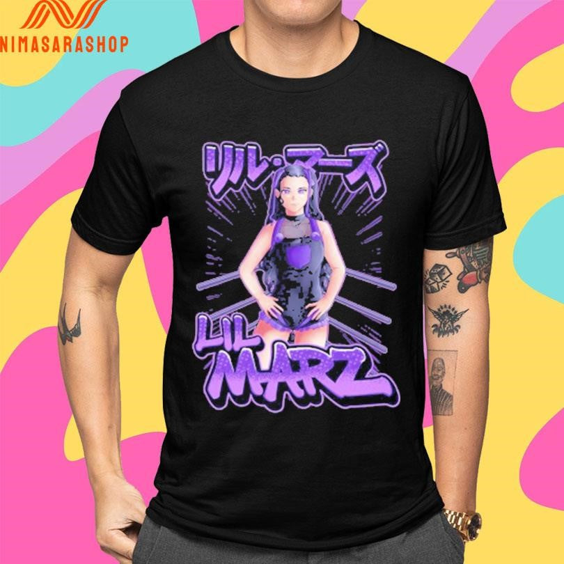 Katakana Lil Marz Shirts