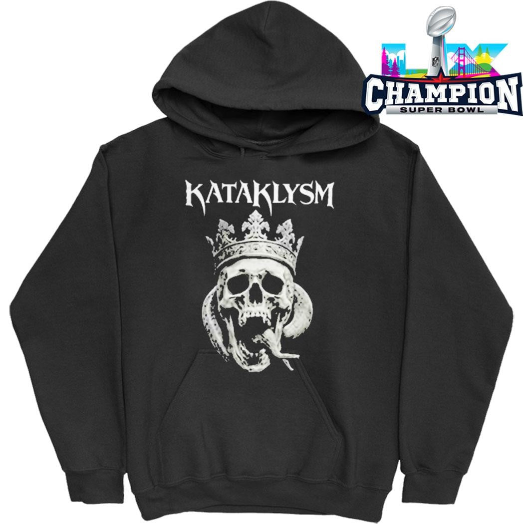 Kataklysm Freedom Or Death European Tour 2026 Shirt