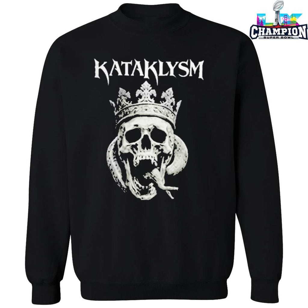 Kataklysm Freedom Or Death European Tour 2026 Shirt