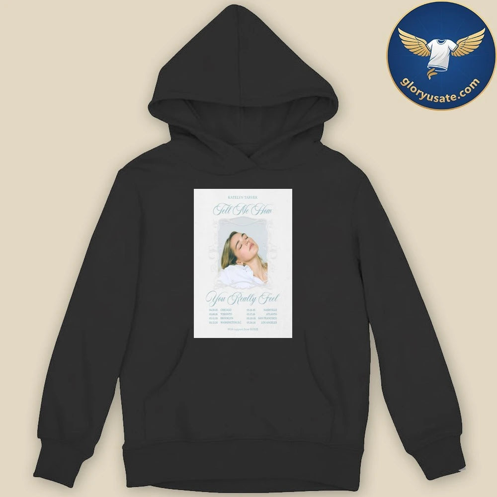 Katelyn Tarver Going On A Headline Tour 2026 Poster Shirt