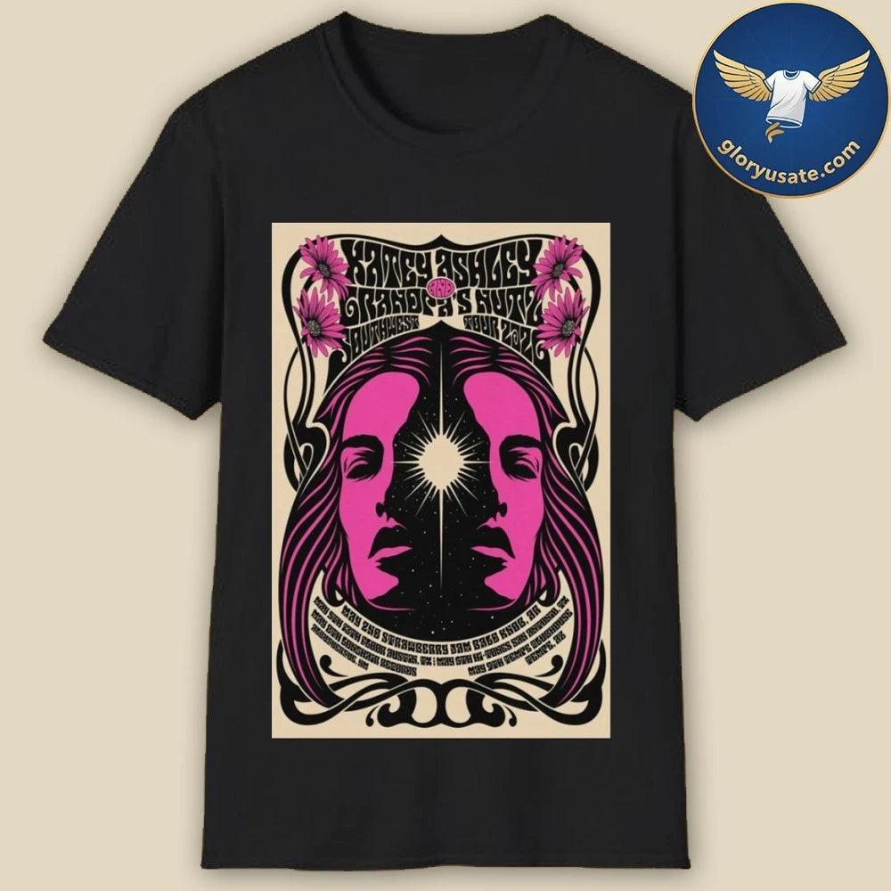 Katey Ashley Live Tour 2026 Poster Shirt