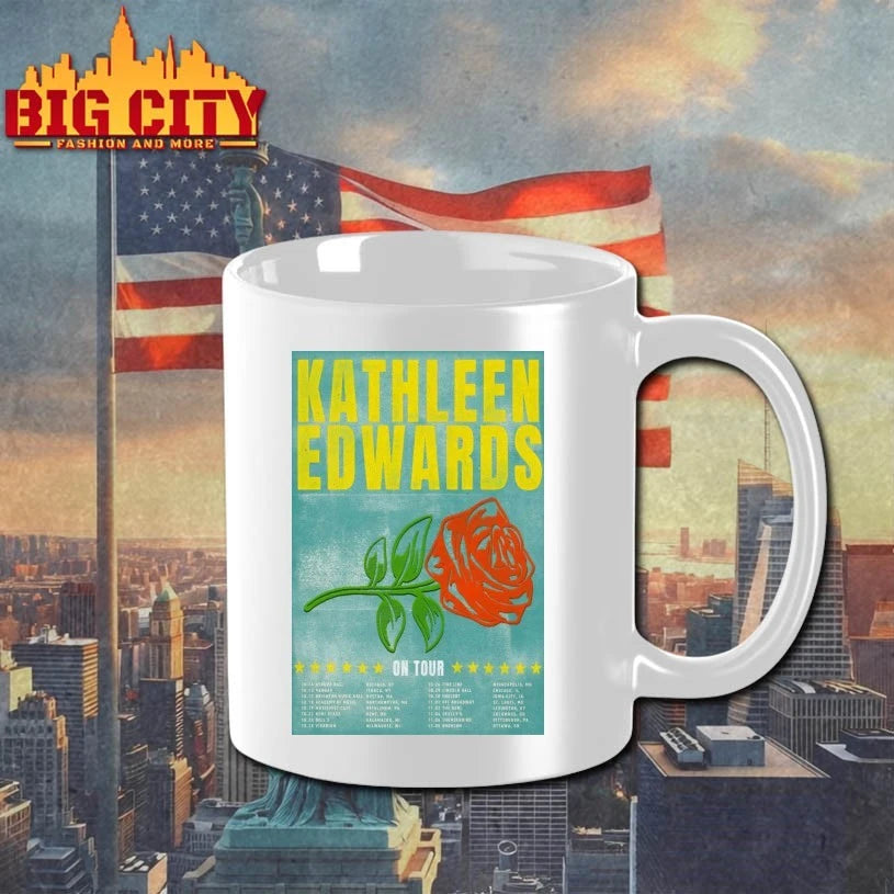 Kathleen Edwards Tour October And November 2025 Poster shirts