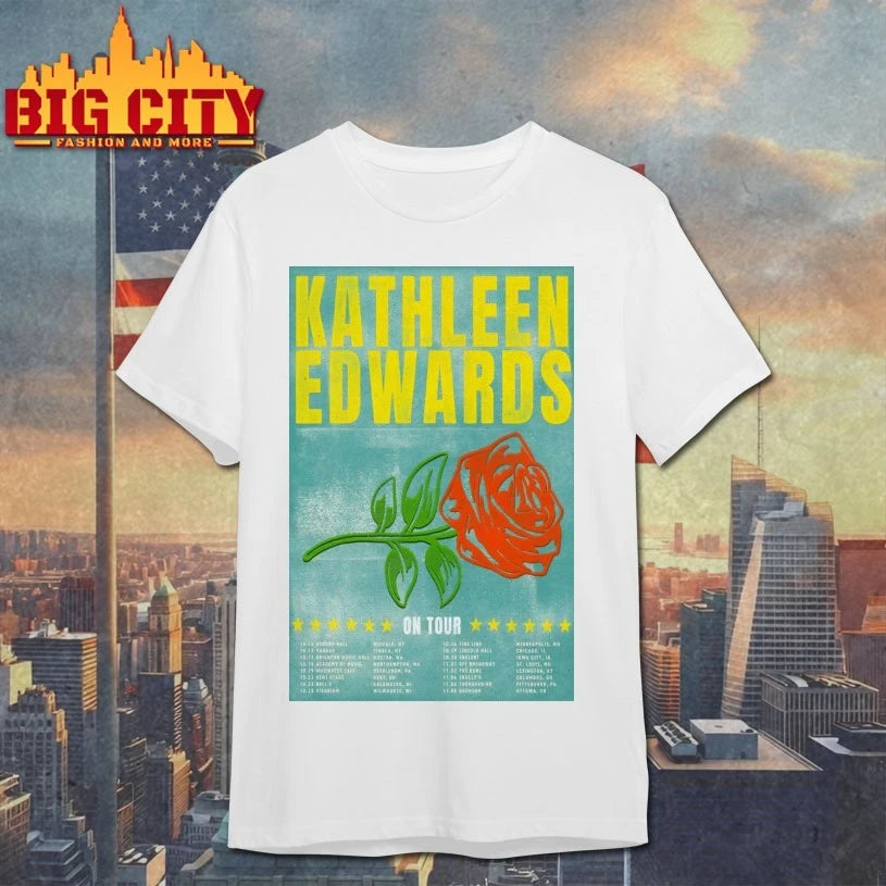 Kathleen Edwards Tour October And November 2025 Poster shirts