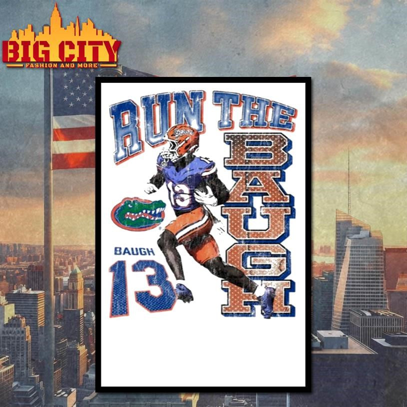 Katie Turner Run The Baugh Shirt