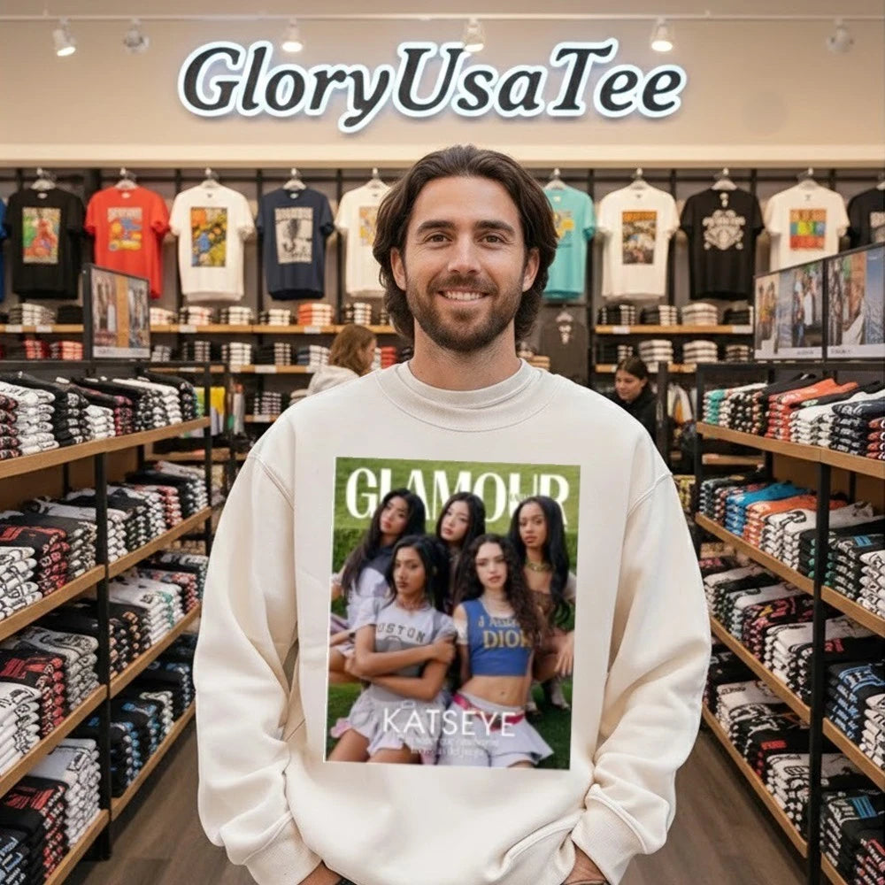 Katseye Glamour Mexico Latinoamerica Cover Shirt