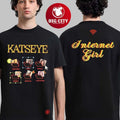 Katseye Internet Girl Album Merch Members Memes Two Sided Shirt