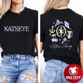 Katseye Kpop Graphics Shirt Katseye Beautiful Chaos Two Sided Shirt