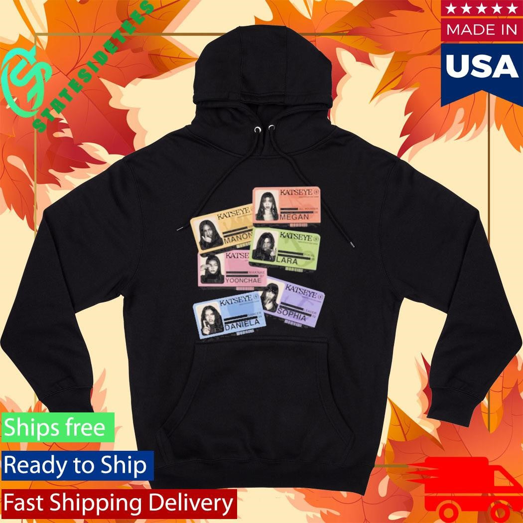 Katseye Navy Tour Shirt