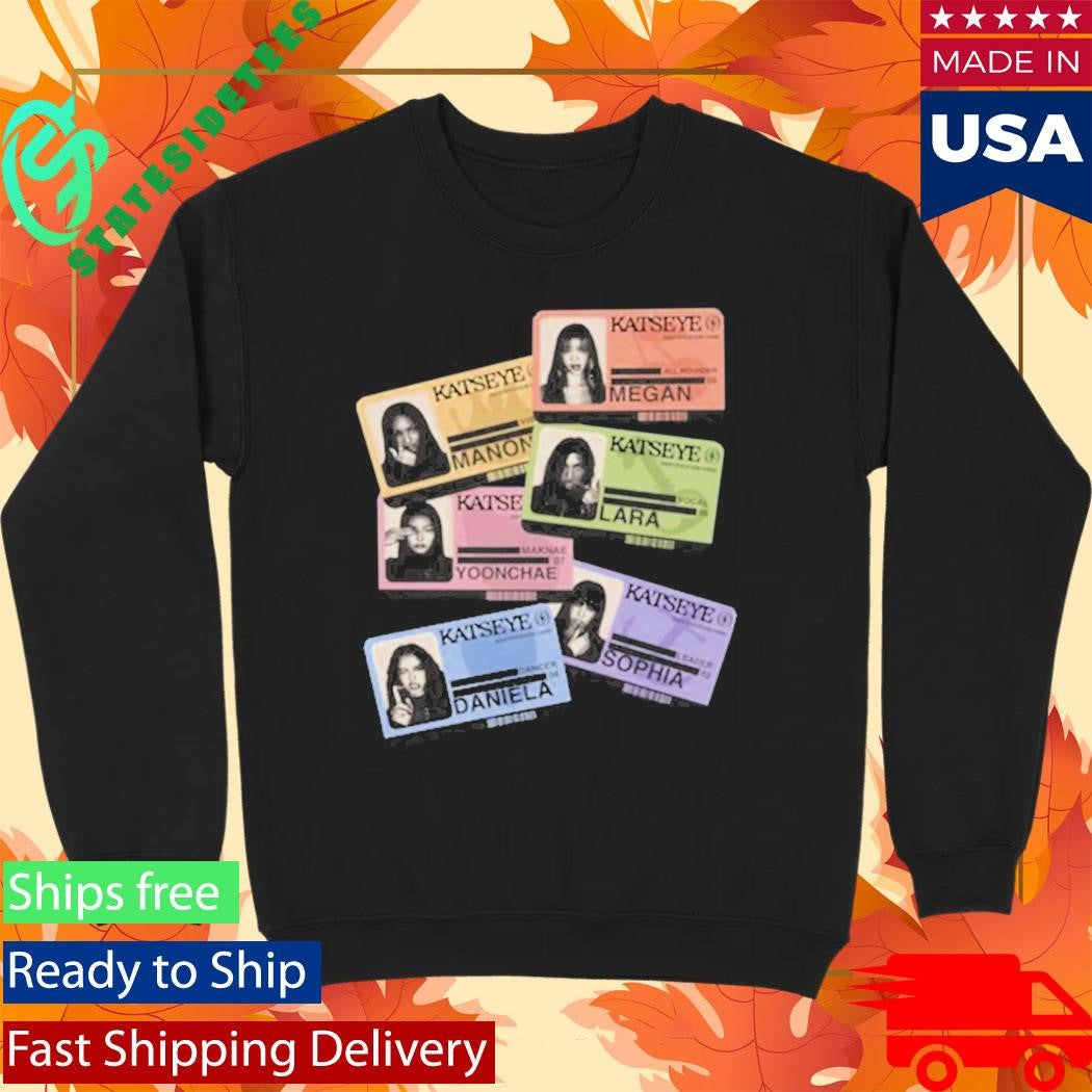 Katseye Navy Tour Shirt