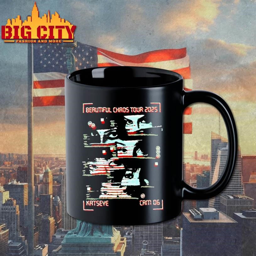 Katseye The Beautiful Chaos Tour 2025 Shirt
