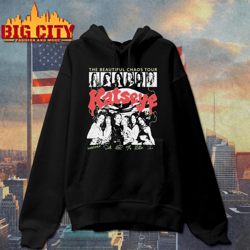 Katseye The Beautiful Chaos Tour Shirt