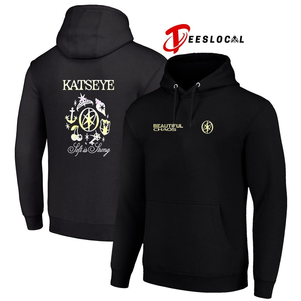 Katseye The Beautiful Chaos tour soft is strong shirt