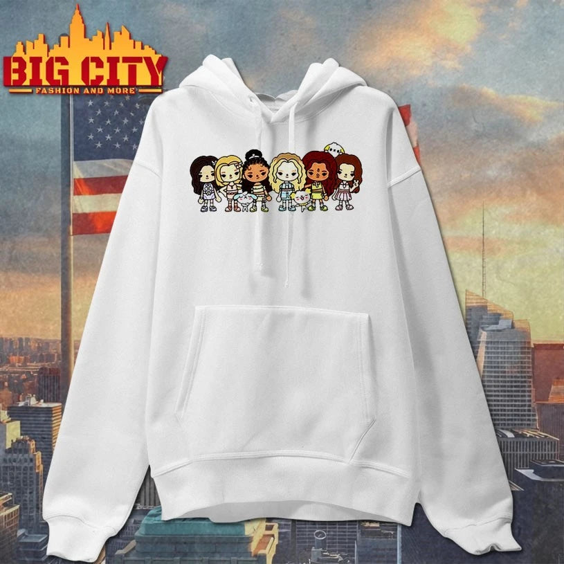 Katseye X Toca Boca shirt