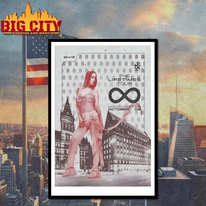 Katy Perry AO Arena In Manchester UK October 8 2025 Poster Shirt