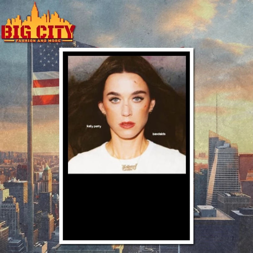 Katy Perry Bandaids Album Cover 2025 shirt