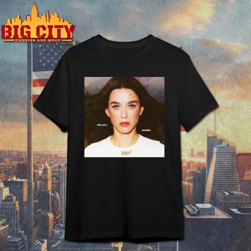 Katy Perry Bandaids Album Cover 2025 shirt