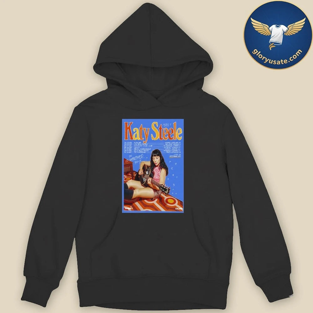 Katy Steele The Undressed National New Tour 2026 Poster Shirt