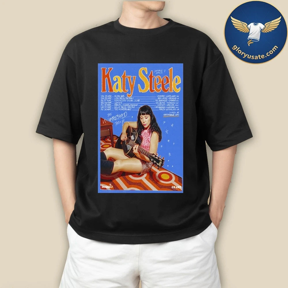 Katy Steele The Undressed National New Tour 2026 Poster Shirt