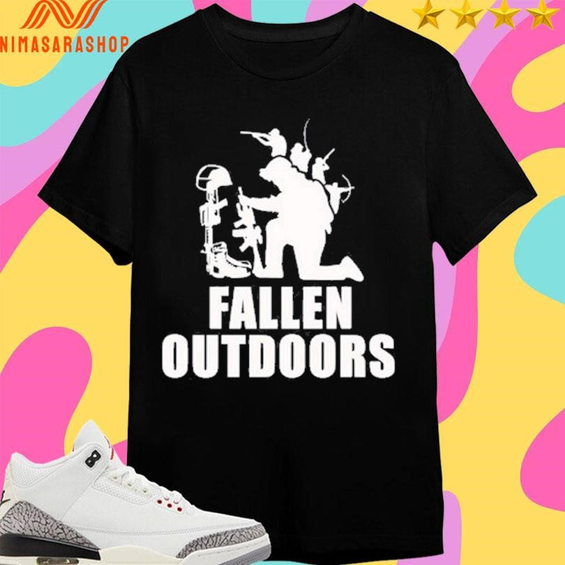 Kaulig Racing Fallen Outdoors Shirts