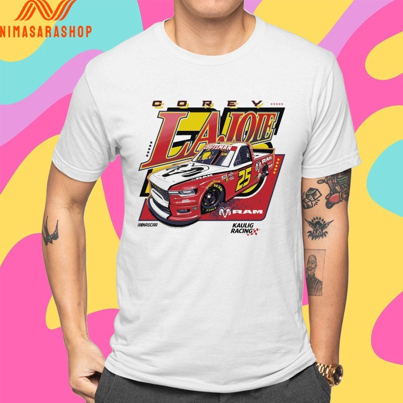Kaulig Racing X Ram Corey Lajoie Shirts