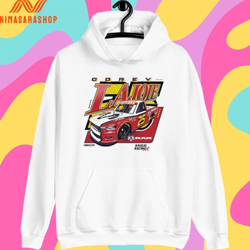 Kaulig Racing X Ram Corey Lajoie Shirts