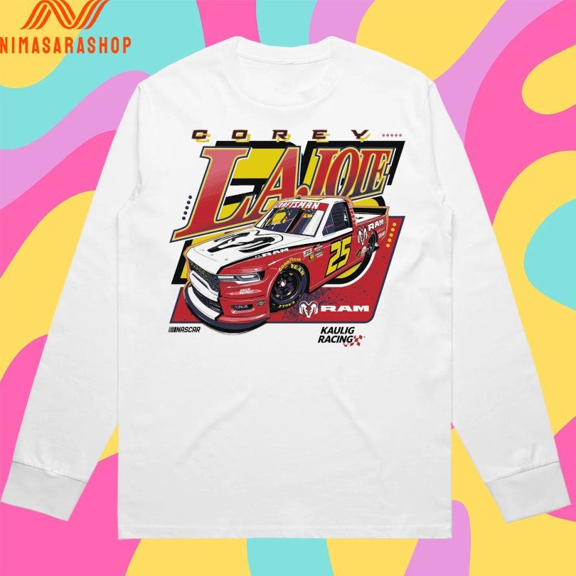 Kaulig Racing X Ram Corey Lajoie Shirts