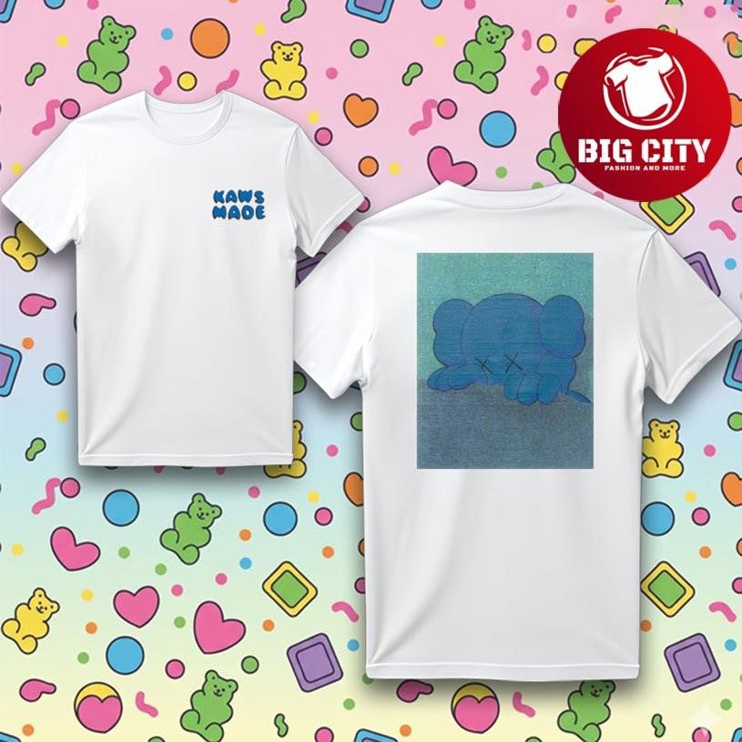 Kaws Made 2025 Two Sided Shirt