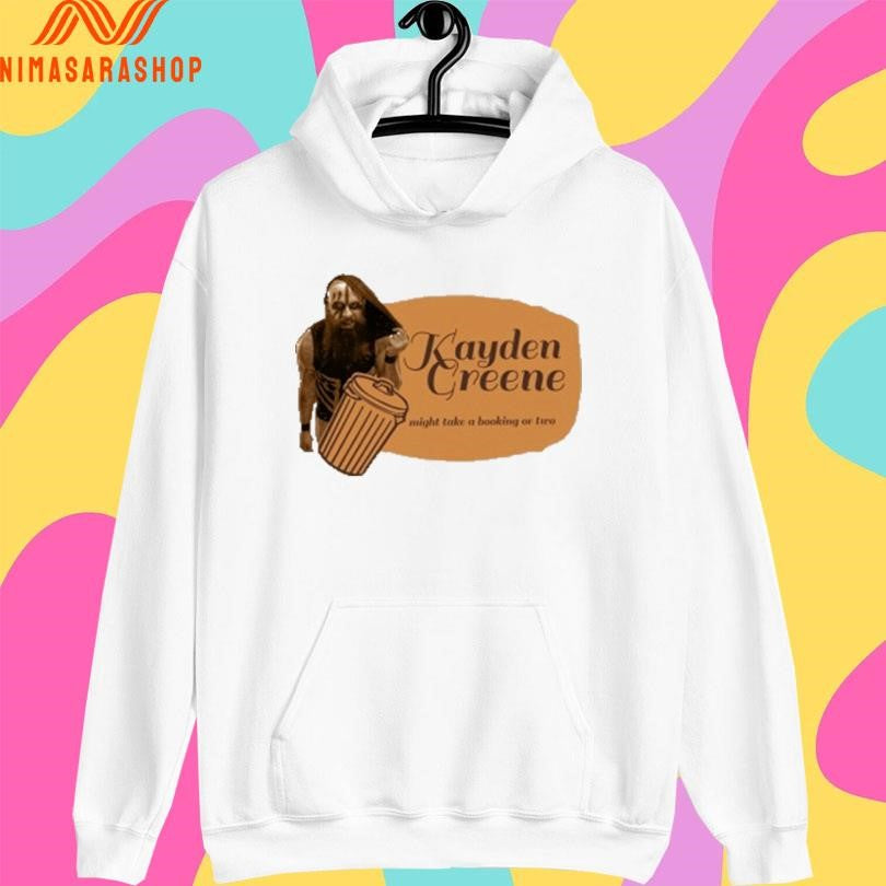 Kayden Barrel Might Take A Booking Of Two Shirts
