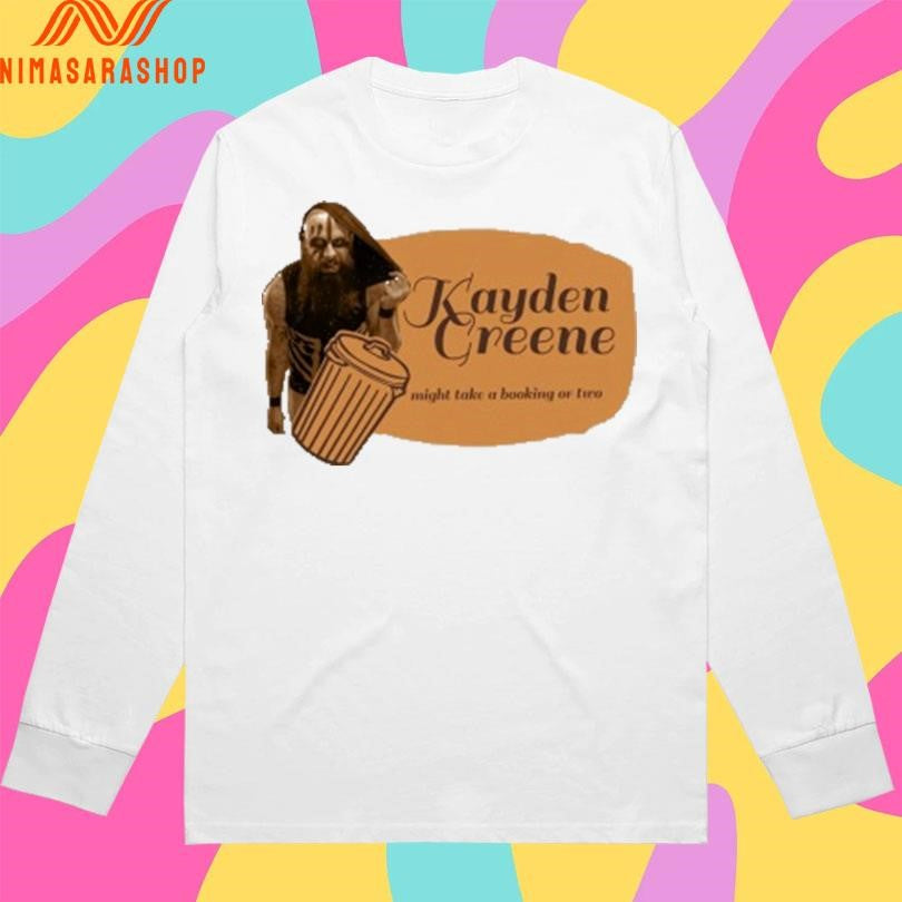 Kayden Barrel Might Take A Booking Of Two Shirts
