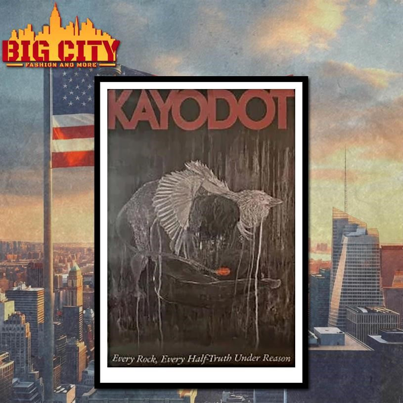 Kayo Dot Every Rock Every Half Truth Under Reason Shirt