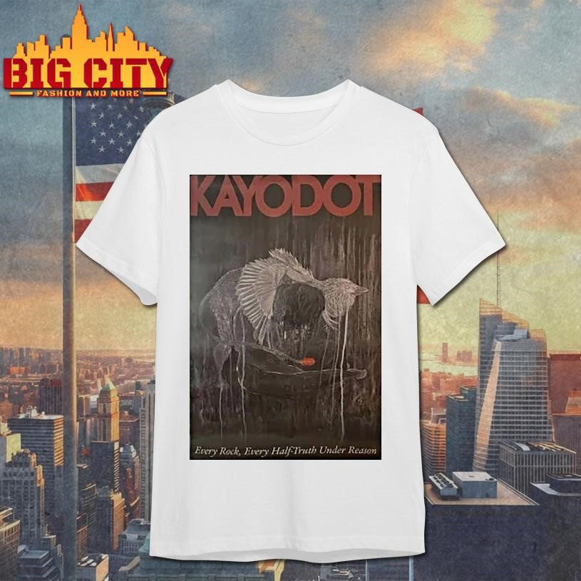 Kayo Dot Every Rock Every Half Truth Under Reason Shirt