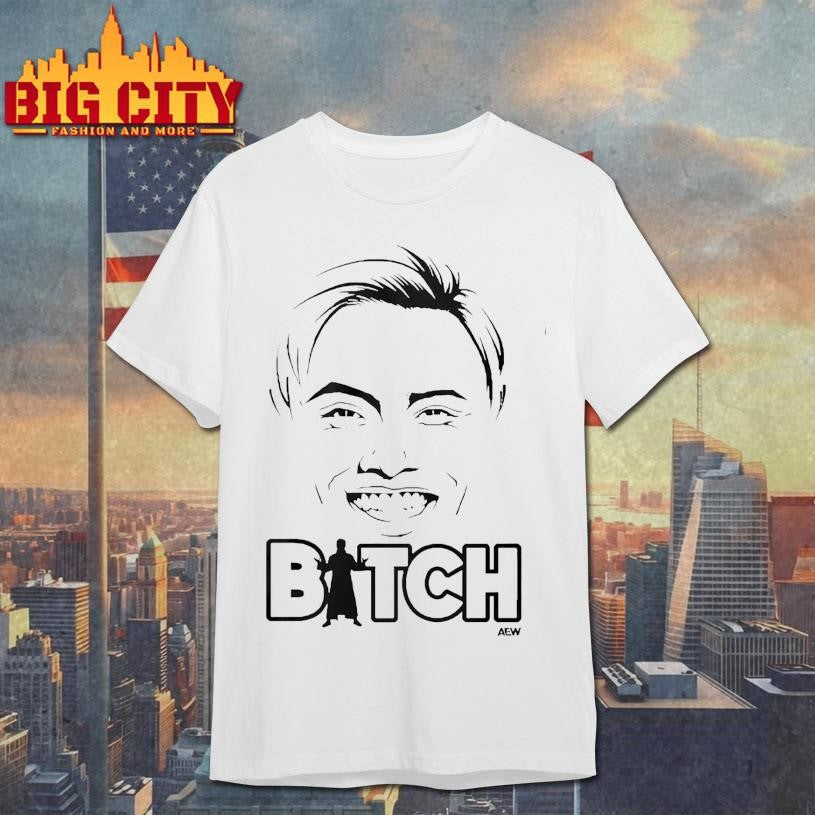 Kazuchika Okada Bitch Comfort Colors Soft Heavyweight Shirt