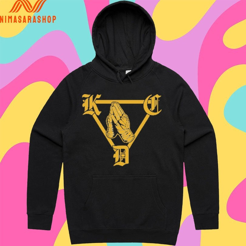 Kc Douglas Praying Hands Shirts