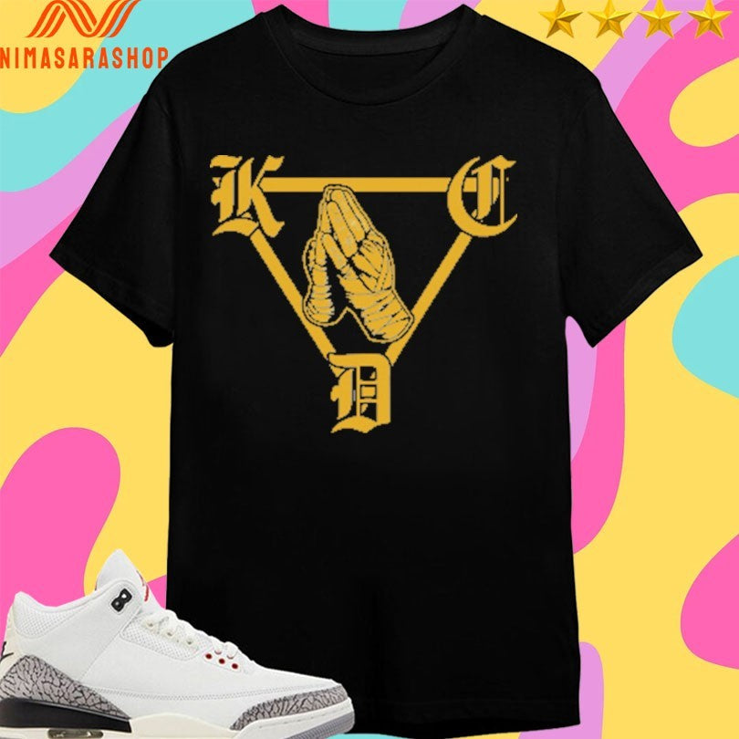 Kc Douglas Praying Hands Shirts