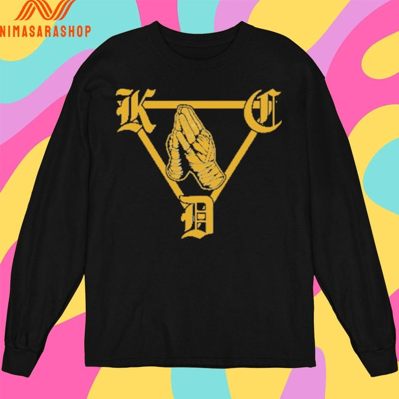 Kc Douglas Praying Hands Shirts