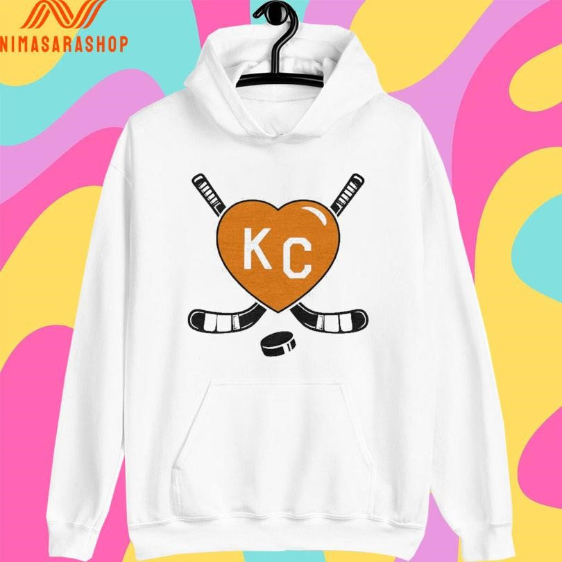 Kc Mavs Hockey Stick Heart Vintage Shirts